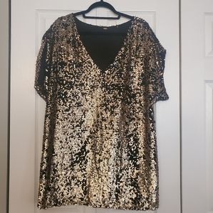 Free People Sequin Tunic/Dress